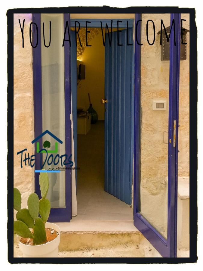 The Doors, Apulia, Ostuni Lägenhet Exteriör bild